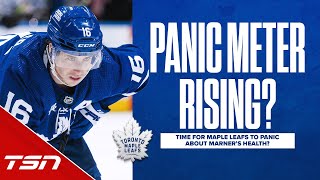 IS IT TIME FOR MAPLE LEAFS TO PANIC ABOUT MARNER’S HEALTH [upl. by Fabrianna288]