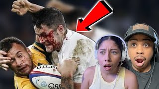 50 HORRIFIC Rugby Hits That Are Actually TERRIFYING to Watch Brutal Big Hits amp Tackles [upl. by Devaney]