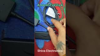 Amazon firestick inside  Shiva electronics amazon basics repair smart youtube shorts diy [upl. by Thanasi]