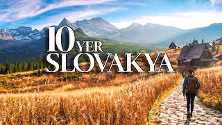 SLOVAKYADA GEZİLECEK EN İYİ 10 YER 🇸🇰  SLOVAKYA GEZİ REHBERİ [upl. by Hudson]