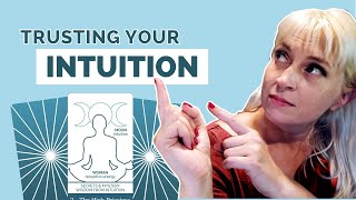 Using Tarot to Strengthen Your Intuition [upl. by Leerzej]