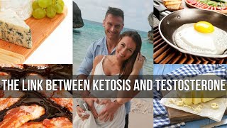 Ketosis amp Testosterone  Low Carb Diet Increases Testosterone Thomas DeLauer [upl. by Rozek687]