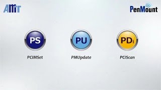 Introduction to PenMount Projected Capacitive PCAPPCI Utilities [upl. by Hubert438]