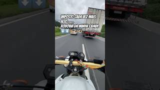 XJ6 WHITE 4x1 FULL xj6 brazil motovlog short moto estrada [upl. by Athalia]