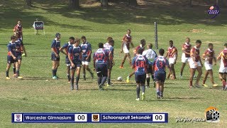 Schoondpruit Sekondêr vs Worcester Gimnasium [upl. by Linette348]