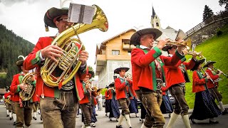 Oberländer Bezirksmusikfest in Außervillgraten 2014 [upl. by Phionna965]