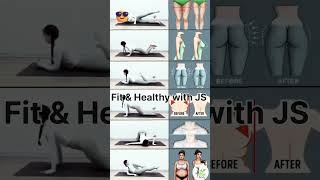 Simple exercise at home for slim body sports trending viralshort exercise [upl. by Nesahc]