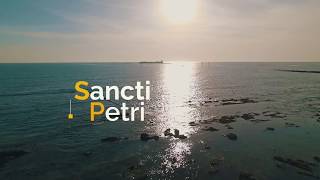 Sancti Petri Chiclana de la Frontera a vista de drone [upl. by Annaiek]