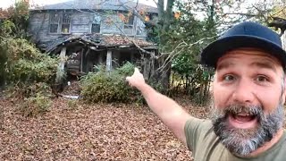 Whats inside this Creepy Abandoned Haunted Farm House Lets explore together [upl. by Maribel]