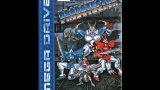 Probotector Sega Mega Drive [upl. by Reede]