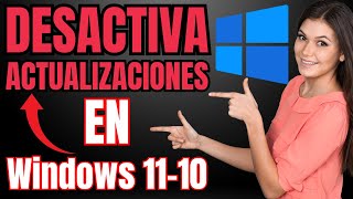 Como DESACTIVAR las Actualizaciones Automaticas de Windows 11 y Windows 10 [upl. by Julissa]