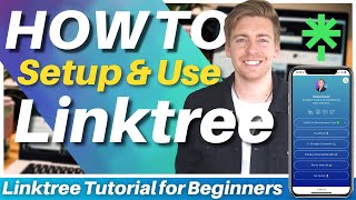 How To Use Linktree  Promote Your Links in One Place Linktree Tutorial [upl. by Skerl]