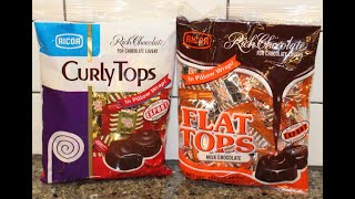 RICOA Rich Chocolate Curly Tops amp Flat Tops Review [upl. by Anitsirk]