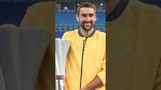 Marin Cilic CAMPEÓN en Hangzhou🏆marincilic hangzhouchina tenis viralvideo [upl. by Aissatsana969]