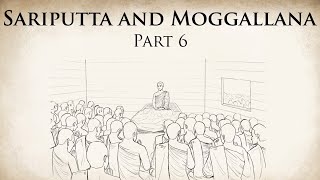 Sariputta Death  Sariputta and Moggallana Part 6  Animated Buddhist Stories [upl. by Leirza115]