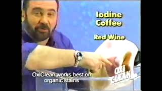 OxiClean ad 2002 [upl. by Naryb]