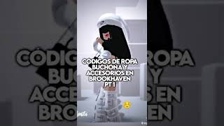 códigos de ropa buchona y accesorios en brookhaven roblox [upl. by Ielhsa]