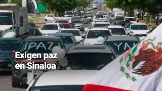 QUIEREN PAZ  Piden alto a la violencia en Culiacán en inauguración de la Liga Mexicana del Pacífico [upl. by Judon]