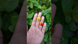 Finger ring with clay Idiy craft vairalvideo [upl. by Tarrant]