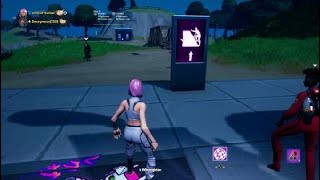 Fortnite Party Royale I Finally got My Favourite skin Emote battle with Harmonizer skin [upl. by Noyahs425]