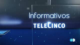 Intro quotInformativos Telecincoquot 2022  Telecinco [upl. by Onairpic]