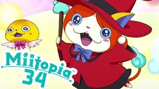 LE MAGE JIBANYAN NOUS AIDE   MIITOPIA 34 [upl. by Wallas842]