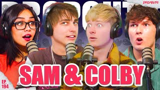 Sam and Colby Reveal SHOCKING Truth About Afterlife Dropouts 194 [upl. by Ytiak574]