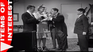 Three Stooges Marriage  3 Stooges Funny  Shemp Howard Married [upl. by Irmgard661]