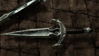 The Elder Scrolls V Skyrim  Collecting the Pommel of Mehrunes Razor [upl. by Llydnek243]