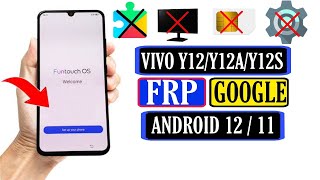 VIVO Y12 FRP Bypass Android 12  VIVO Y12A FRP Bypass  VIVO 1904 FRP Bypass  FRP VIVO Y12S [upl. by Dania256]