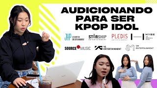 HICE UNA AUDICIÓN PARA AGENCIAS DE KPOP IDOL  PROCESO PARA AUDICIONAR  YG JYP HYPE SM [upl. by Kape338]