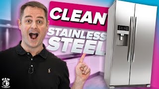 How To Clean Stainless Steel Appliances And Make Them Shine [upl. by Ttehr803]