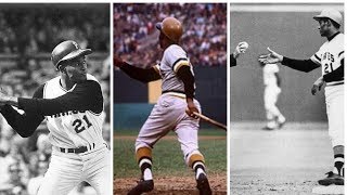 Roberto Clemente records 3000th and final hit in the regular season [upl. by Ezechiel]