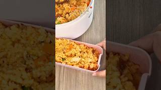 Make Lunch Box  LAO GAN MA Chilli Oil Fried Rice Recipe chillioil lunchboxideas packedlunch [upl. by Ettenahs775]