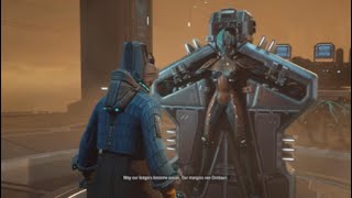 Warframe Alad V Steel path Cut scene [upl. by Hopfinger]