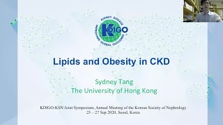 KDIGO Lipids and Obesity in CKD [upl. by Avrom852]