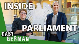 A Day in the Life of a German Member of Parliament  Easy German 537 [upl. by Aynatahs]