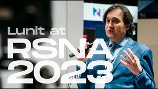 Lunit at RSNA 2023 [upl. by Enamrahs21]