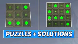 PvZ Battle for Neighborville  All Puzzles amp Solutions Guide How to complete them Weirding Woods [upl. by Turley]