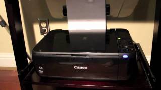 Canon Pixma MP495  inkjet PrinterScannerCopier REVIEWDEMO [upl. by Cozza]