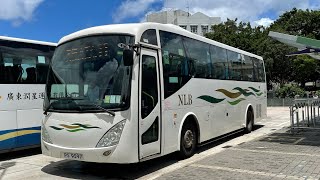 🇭🇰Hong Kong Bus 新大嶼山巴士 NLB MAN CO18360 A91 x Asia Aero MN85 PS9597  11 東涌市中心➡️大澳 [upl. by Johanna]