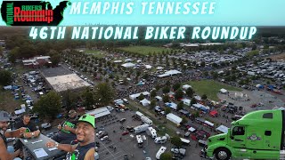 46th National Biker Roundup 2023 Memphis Tennessee [upl. by Irabaj573]