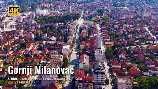 4K  Gornji Milanovac  Горњи Милановац [upl. by Aleacim]