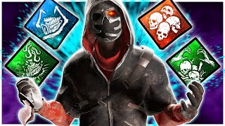 Reds Bleeding Pentimento Legion Build  Dead by Daylight [upl. by Einahpit906]