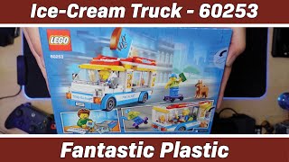 IceCream Truck  Lego City 60253  Fantastic Plastic [upl. by Latsirhc576]