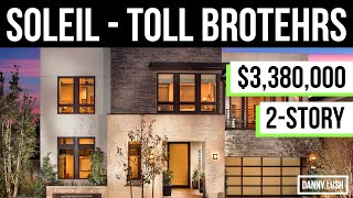 33M Modern Contemporary Toll Brothers Home for Sale in California  Full Luxury Home Tour [upl. by Myrwyn]