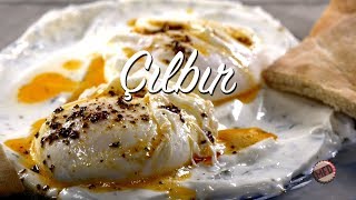 Çılbır  Turkish Poached Eggs in Yogurt [upl. by Adrial]