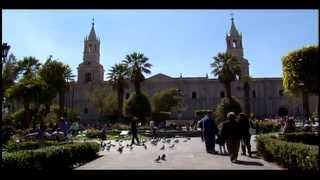 Reportaje al Perú Arequipa ciudad blanca ciudad única Cap 1 [upl. by Gasperoni910]