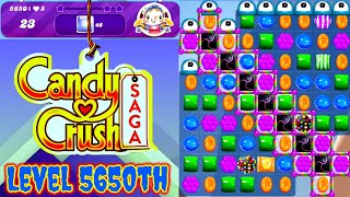 Level 5650th Candy Crush Saga Live Streaming On YouTube by SANKAT MOCHAN VLOGS [upl. by Llenod701]