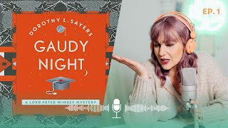 BBC Radio Drama  Dorothy L Sayers  Gaudy Night EP1 [upl. by Ahsini]